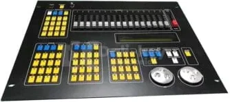DMX 512 Console DJ Disco contrôleur et mélangeur lumière 8 canaux