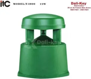 ITC T-1900 Haut-parleur de Jardin étanche 2 voies 6″