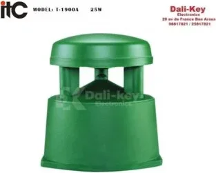 ITC T-1900A Haut-parleur de Jardin étanche 5″