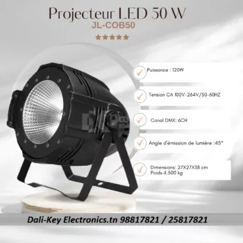 JL-COB50 Projecteur LED 50 W