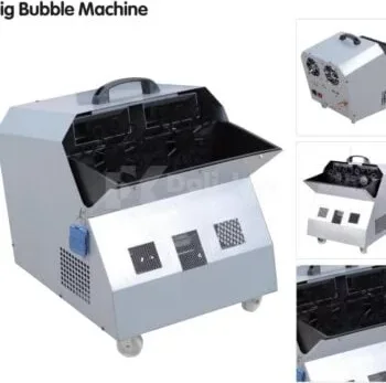 JL-PP300 Machine à bulles à effet de scène Big Bubble 300W