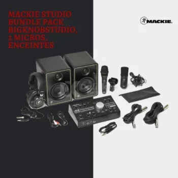 Mackie Studio Bundle