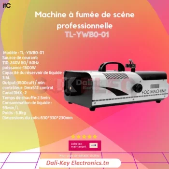 TL-YWB0-01 Machine a fumée professionnelle