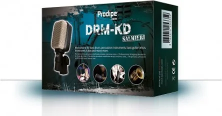 DRM-KD SALMIÉRI PRODIPE-MICRO POUR PERCUSSIONS, AMPLIFICATEUR