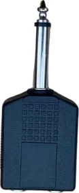 Adaptateur 2 fiche jack f / jack male