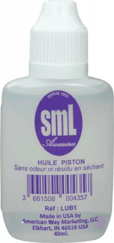 Huile pour instruments a vent SML LUB1