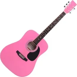 PACK GUITARE ACOUSTIQUE JC – MEG Rose