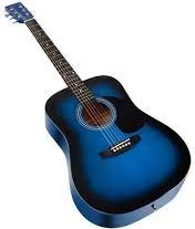 PACK GUITARE ACOUSTIQUE JC – MEG Bleu