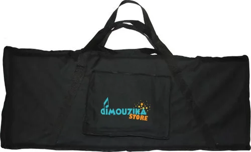 DIMOUZIKA – Housse orgue simple 61 touches – Noir