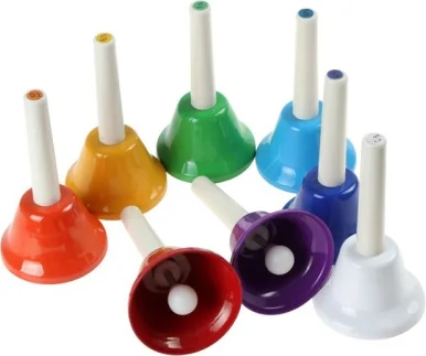 SET DE 8 CLOCHES À MAIN