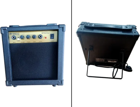 MEG – Amplificateur – GA10 – Noir