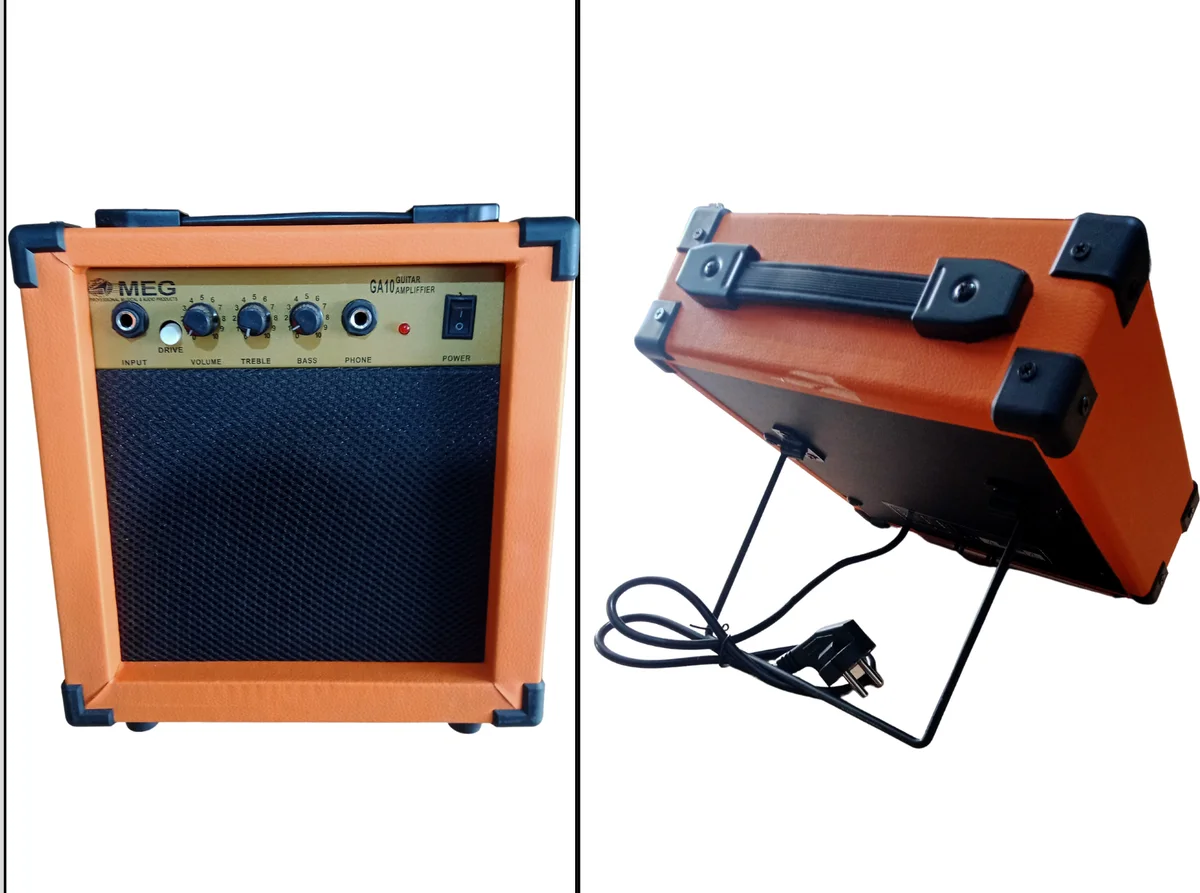 MEG – Amplificateur – GA10 – Orangé