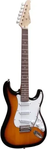 MEG – Guitare électrique sunburst