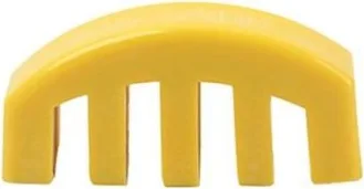 Sourdine Violon en gomme – Jaune