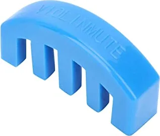Sourdine Violon en gomme – Bleu