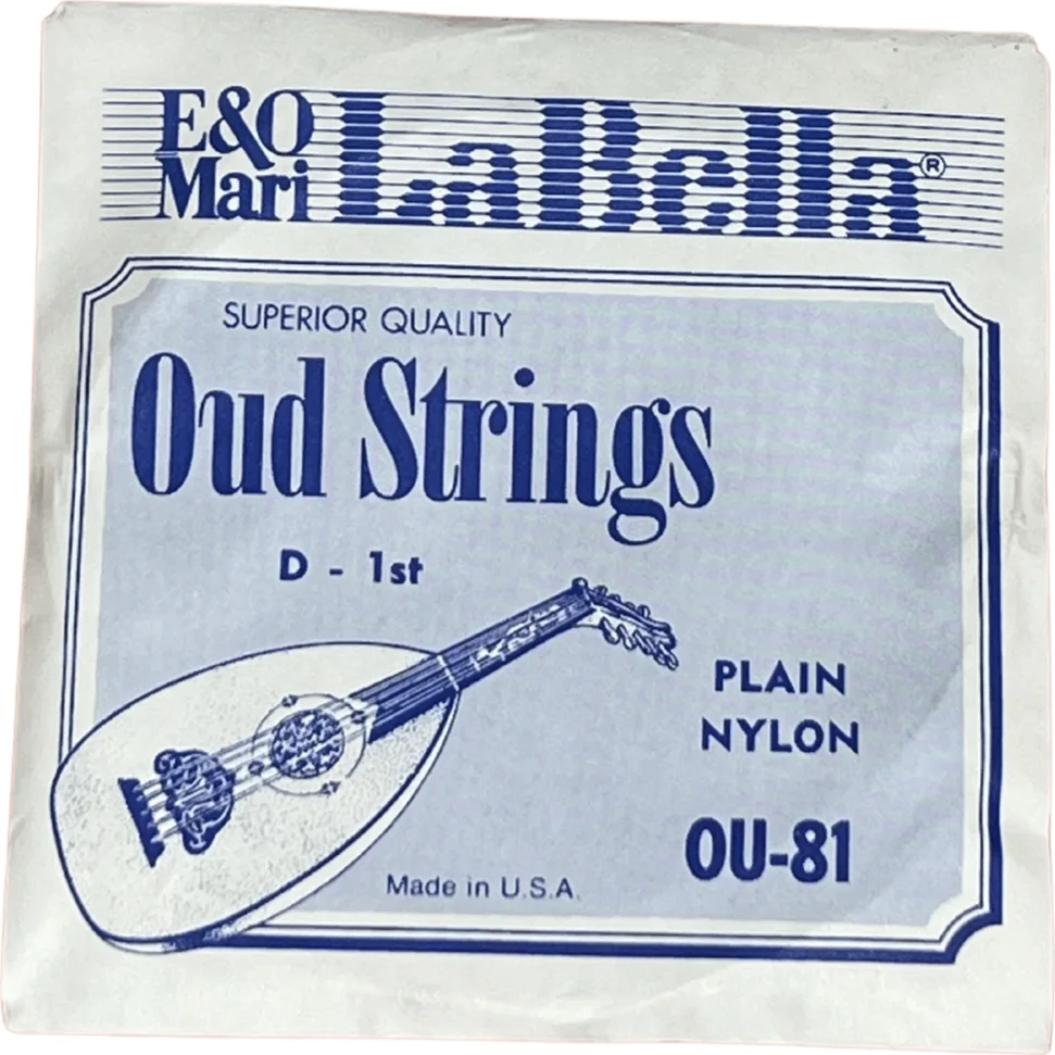 LABELLA – Corde Oud 1-st (DO) OU-81