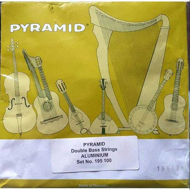 PYRAMID – Jeu de cordes Contre Bass (4 cordes)