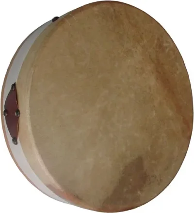 HANDMADE – Bendir Soulamiya Traditionnel Diamètre 38cm