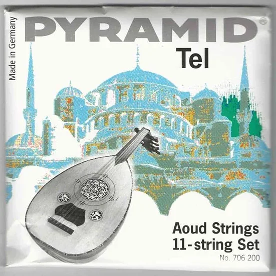 PYRAMID – Jeu de cordes Oud