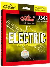 A608-4M - Jeu de 4 Cordes Basse électrique - Medium 045 - 105
