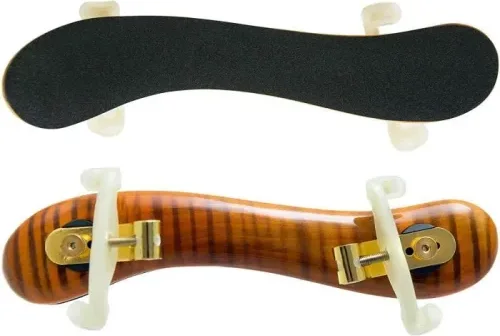 Epaulière pour violon réglable et pliable en BOIS pour violon 4/4