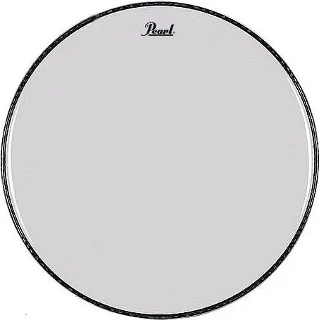PEARL – Peau 13″ Drums HEADS blanc