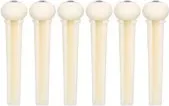 Pins de Guitare folk blanc