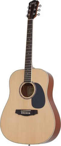 MEG – Guitare Acoustique Folk Naturel