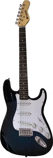 MEG – Guitare électrique Bleue