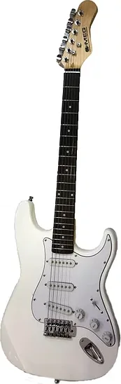 MEG – Guitare électrique Blanche