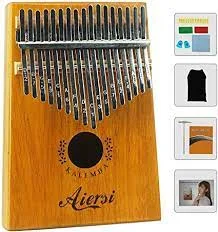 AIERSI – Kalimba 17 Keys Pack