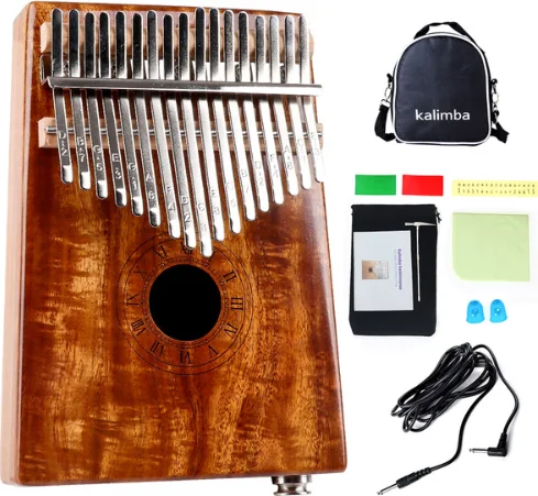 SMIGER – Kalimba Electroacoustique Handmade