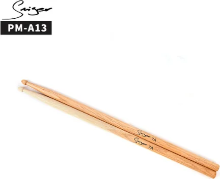 SMIGER – Paire de Baguette Bois Naturel 7A