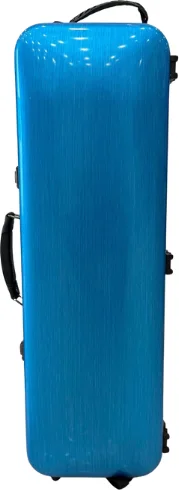 Valise violon Rigide Bleu