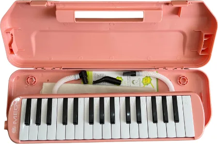 MEG – Melodica 32 touches avec étui Rose