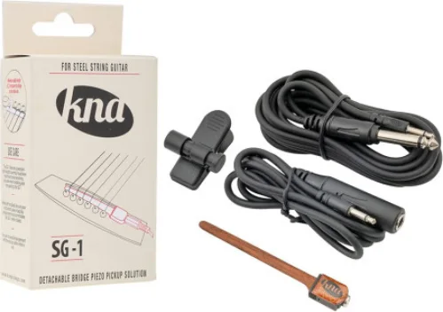 Kna SG-1 – Micro Guitare Piezo