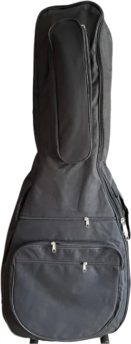 Housse rembourrée Guitare Acoustique 4/4 – Noir