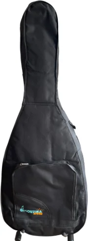 DIMOUZIKA – Housse rembourrée Guitare Classique 4/4 – Noir