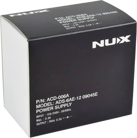NUX – Power Supply 9V