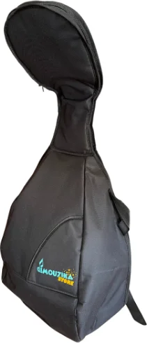 DIMOUZIKA – Housse oud rembourrée – NOIR