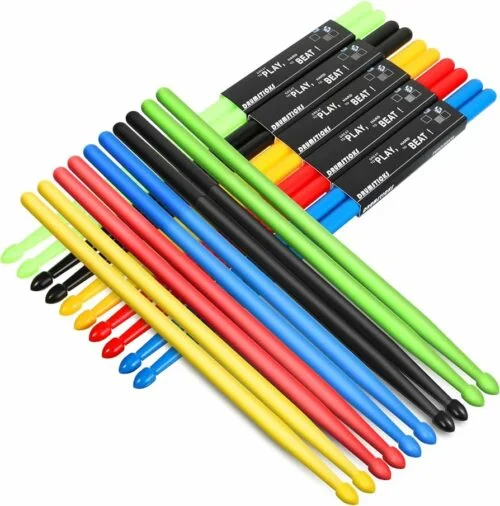 COLORFUL DRUM STICKS