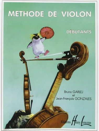 METHODE DE VIOLON DEBUTANT