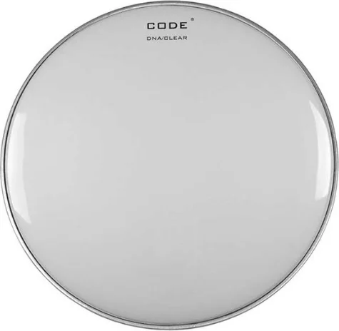 Code Drumheads- DNA CLEAR TOM 13″