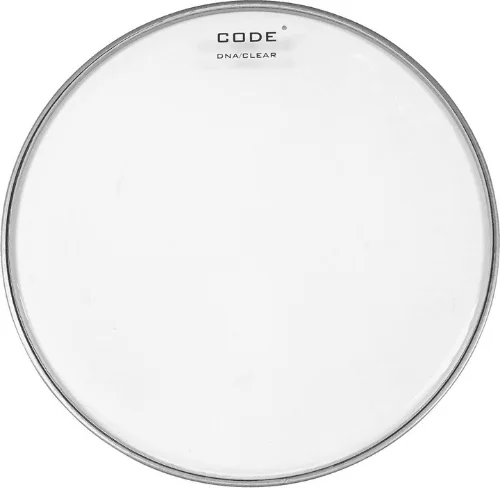 Drumheads- DNA CLEAR TOM 12″