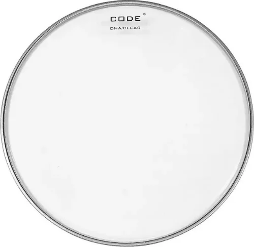 Drumheads- DNA CLEAR TOM 10″