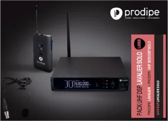 MIC PRODIPE- UHF B210 DSP LAVALIER SOLO