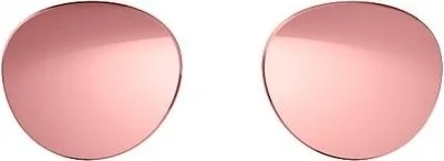 LENSES RONDO MIRROED ROSE GOLD ROW