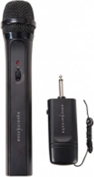 EASY KARAOKE UNI-DIRECTIONAL DYNAMIC MICROPHONE – Sans fil