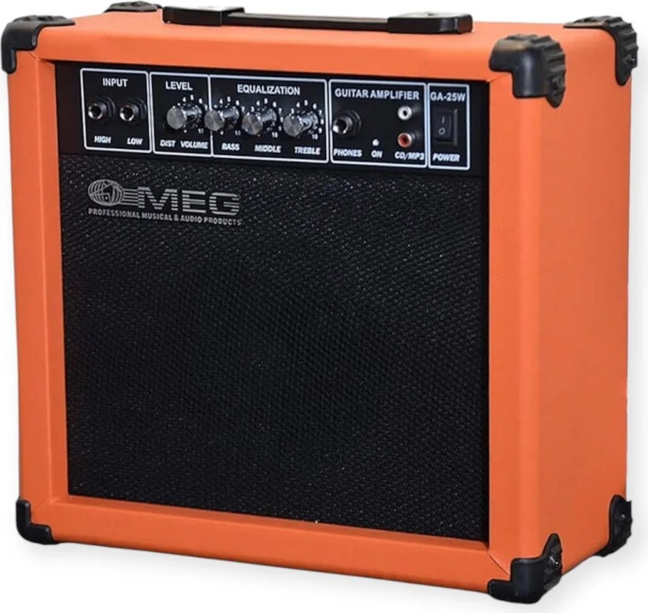 Ampli Guitare MEG – 25 watts – Orange