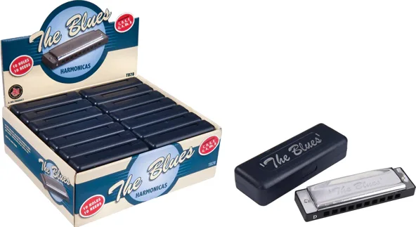 The Blues Harmonica Display